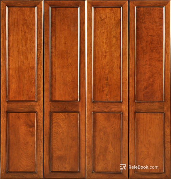 wood carved orange red wood texture