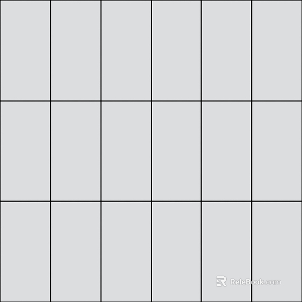 lattice brick rectangular tile white brick joint texture