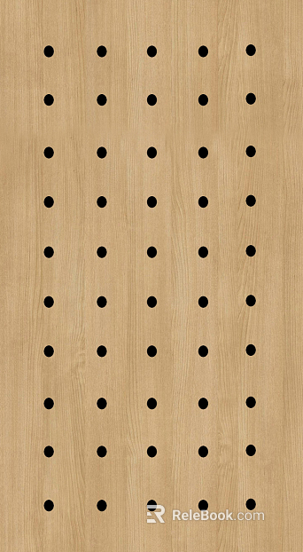 Sound-absorbing board Sound-absorbing board Yellow wood grain texture