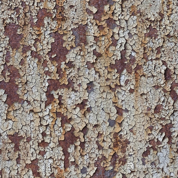 Rusty metal texture