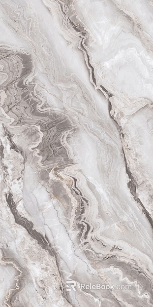 running water pattern marble texture
