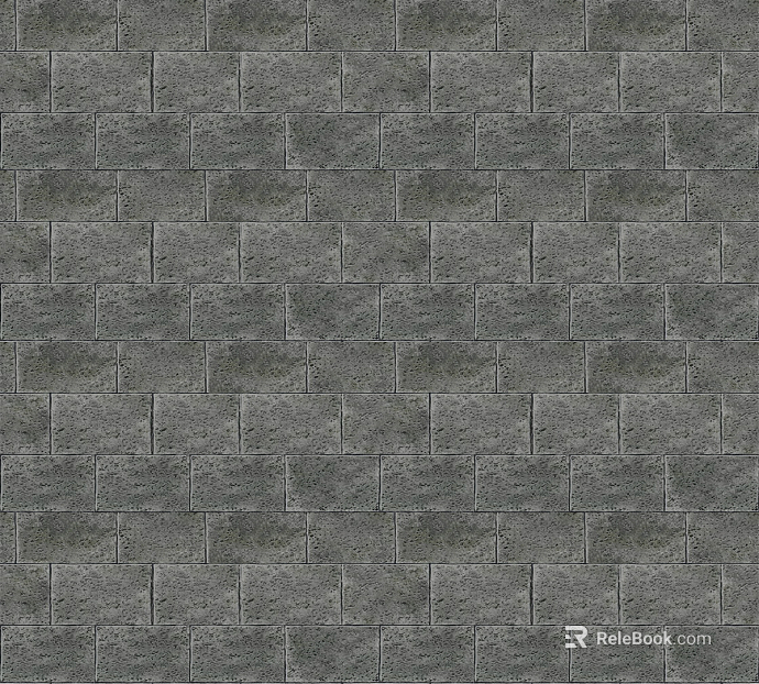 Brick wall gray stone texture seamless texture