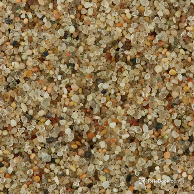 Gravel texture