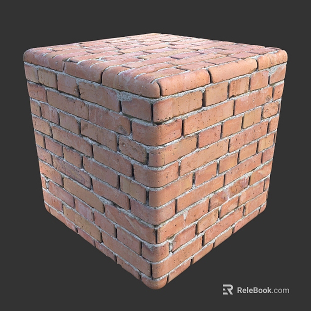 Brick PBR texture