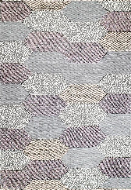 geometric carpet texture