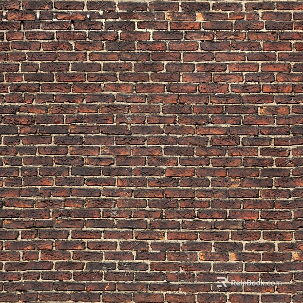 Brick wall texture