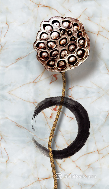 three-dimensional physical painting texture