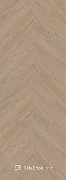 Light Curry Corrugated Wood Wall Decoration texture