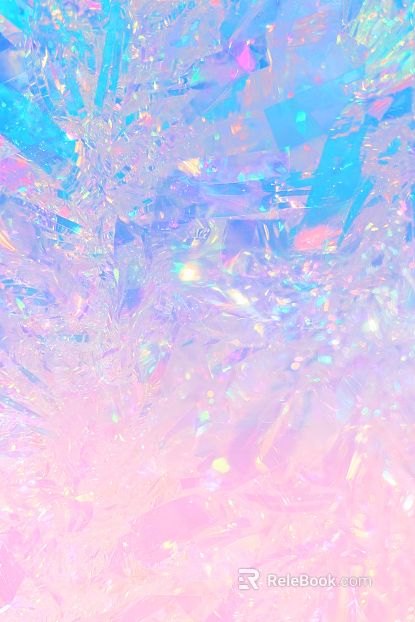 Colorful glass texture