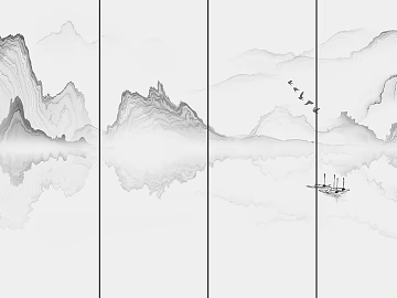 landscape painting texture (ID:ffacg26867)