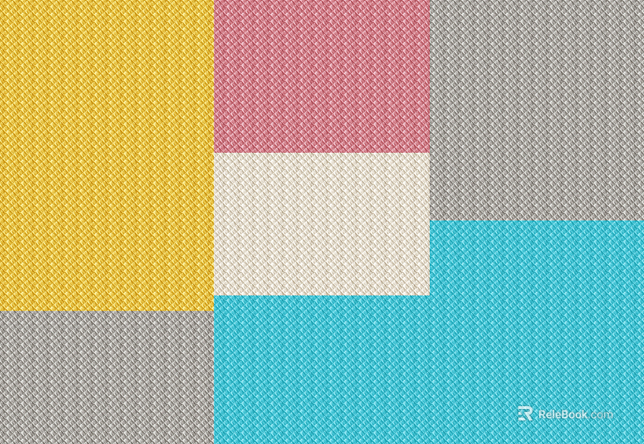geometric carpet texture