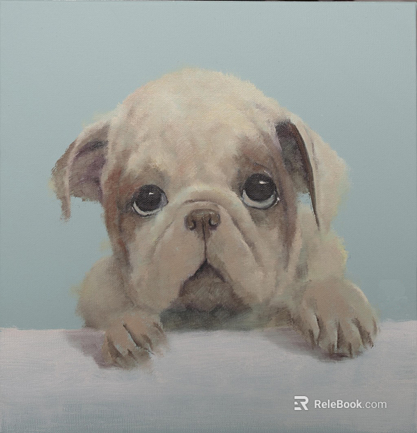 Animal painting texture