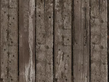 Aging and old outdoor balcony anti-corrosion wood floor texture (ID:ffach335511)