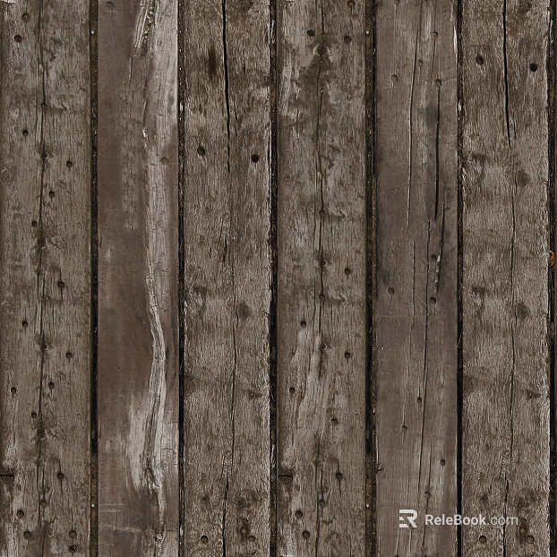 Aging and old outdoor balcony anti-corrosion wood floor texture