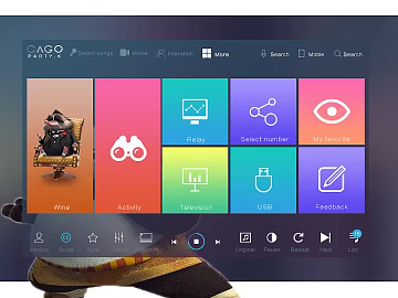 Screen material 3d model