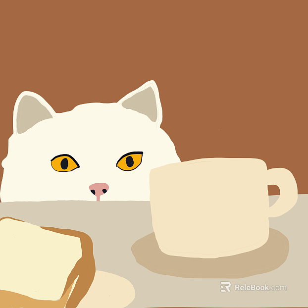 cartoon painting texture