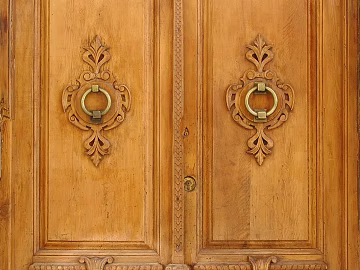 Retro Door texture (ID:ffach541974)
