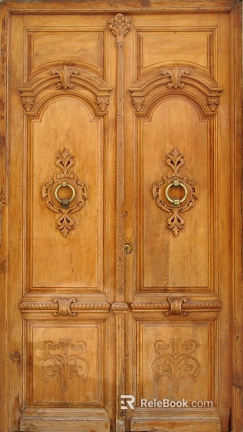 Retro Door texture