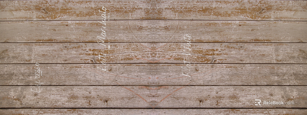 Wooden panel texture
