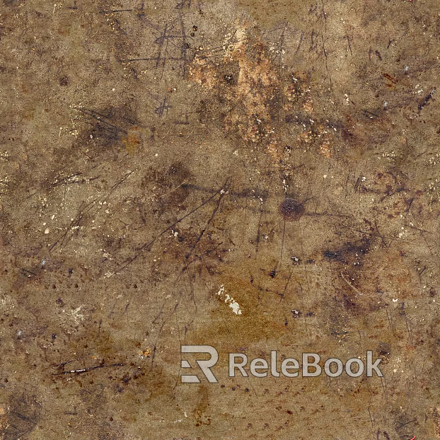 Rusty metal texture