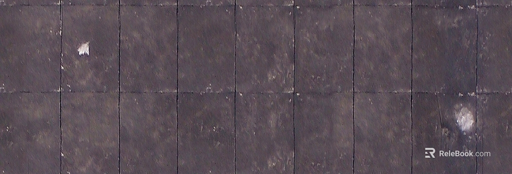 Dark gray antique brick indoor ground texture