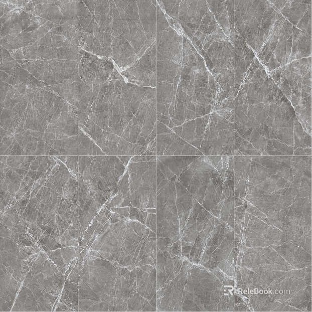 Apollo Grey Marble Tile texture