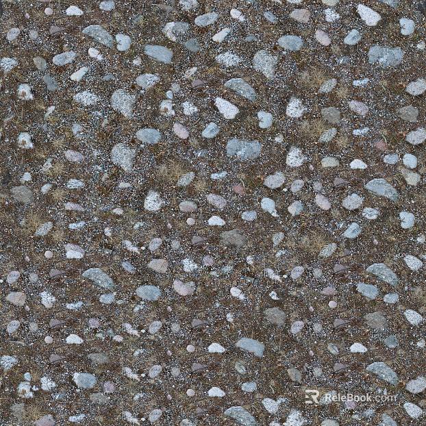 Gravel texture