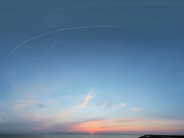 Sunset Sky texture (ID:ffabg47244)