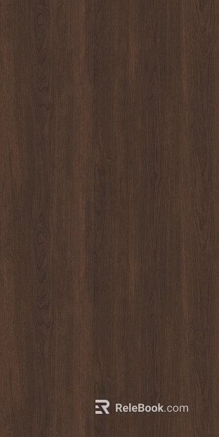 Mid-ancient curry wood veneer texture