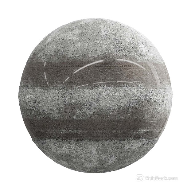 Road and Track PBR texture