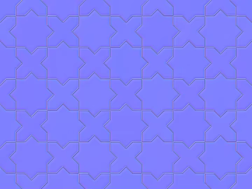 Lilac Geometric Tile Wall Tile texture (ID:ffaeh915716)