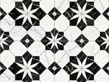 Modern Simple Antique Black and White Stone Parquet Flower Geometric Pattern Water Knife Cut Parquet Floor Tile Light Luxury Black and White Parquet Marble texture (ID:ffaeh944377) Modern Simple Antique Black and White Stone Parquet Flower Geometric Pattern Water Knife Cut Parquet Floor Tile Light Luxury Black and White Parquet Marble texture (ID:ffaeh944377)