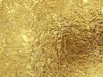Gold Foil Golden Flash texture (ID:ffajh751277)