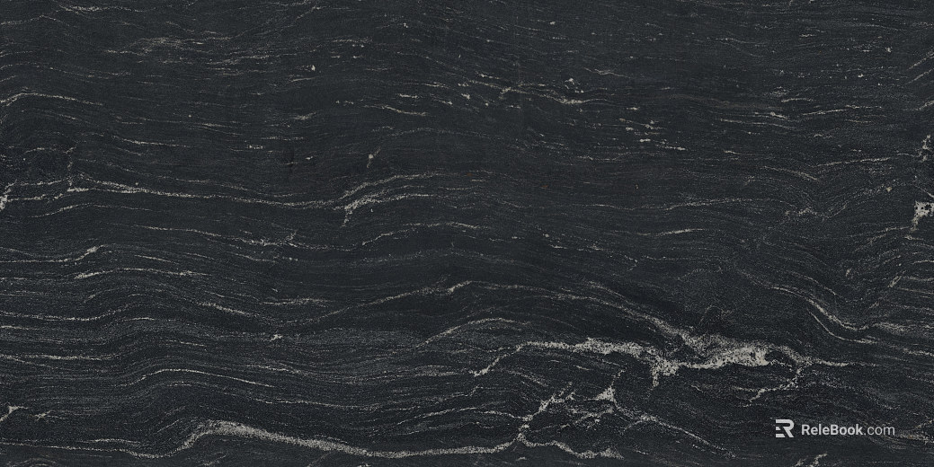 flowing water pattern marble black stone texture