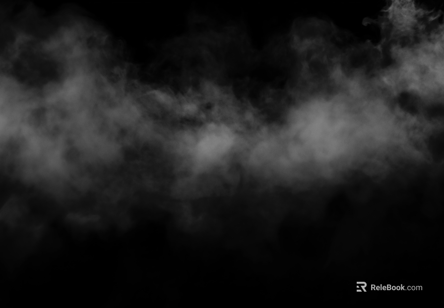 Modern fog smoke steam dense smoke clouds natural special effects texture