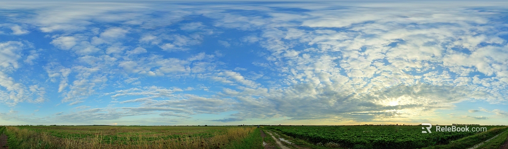 Sky Map texture