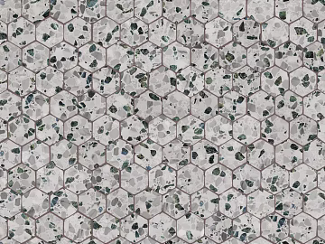 Hexagonal Brick texture (ID:ffaag80082)