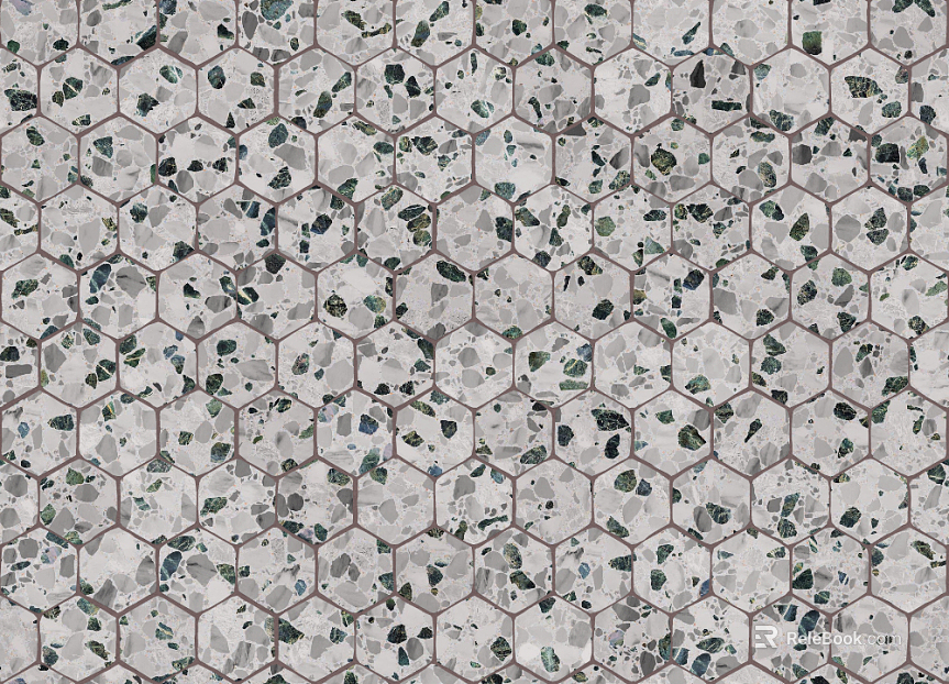 Hexagonal Brick texture