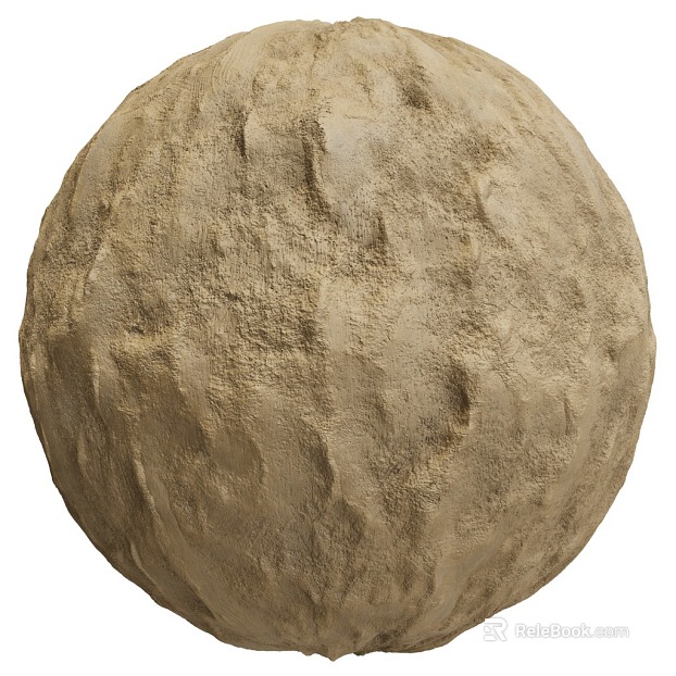 Mud PBR texture