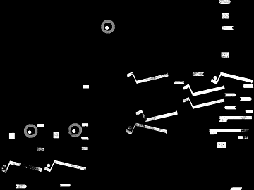 Black and White Mechanical Wind Bump Map 3d model