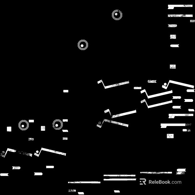 Black and White Mechanical Wind Bump Map texture
