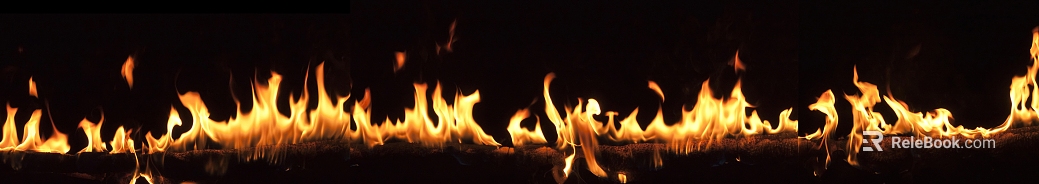 Flame texture texture