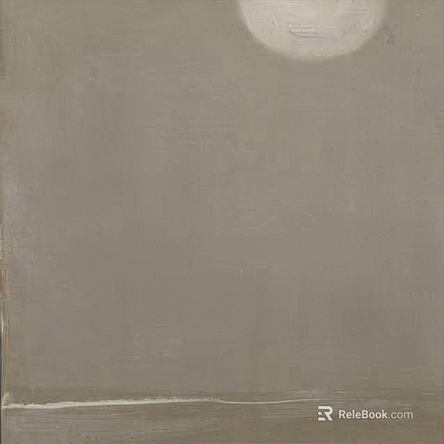 Taupe Art Paint Wall Decoration texture
