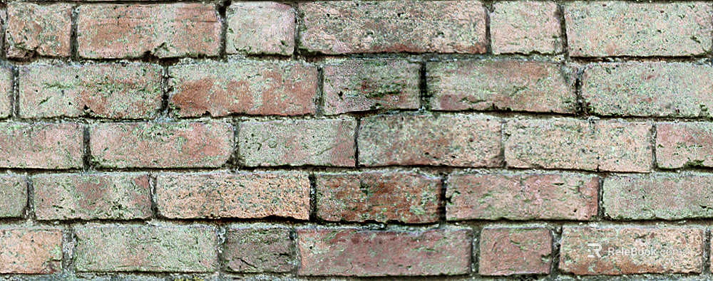 Brick wall texture