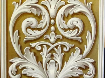 wood carved white plaster texture (ID:ffagg05543)