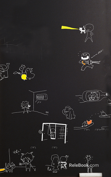 cartoon painting texture