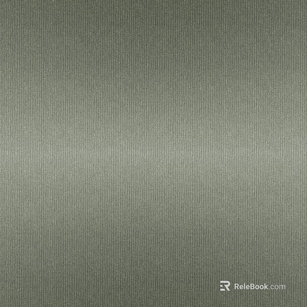 Grayish Green Vertical Pattern Fabric Wall Soft texture