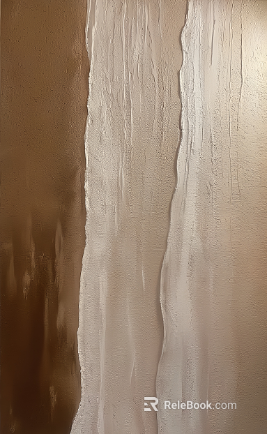 Modern Abstract Art Silly Cream Oil Painting Hanging Painting Texture Painting Decorative Painting texture