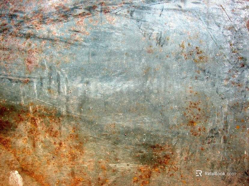 Rusty metal texture