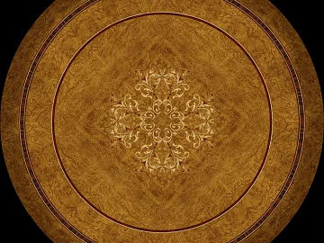 Round carpet texture (ID:ffajg92031)